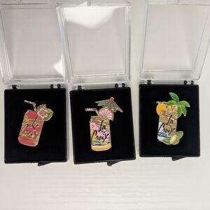 LaCroix Enamel Pin Set